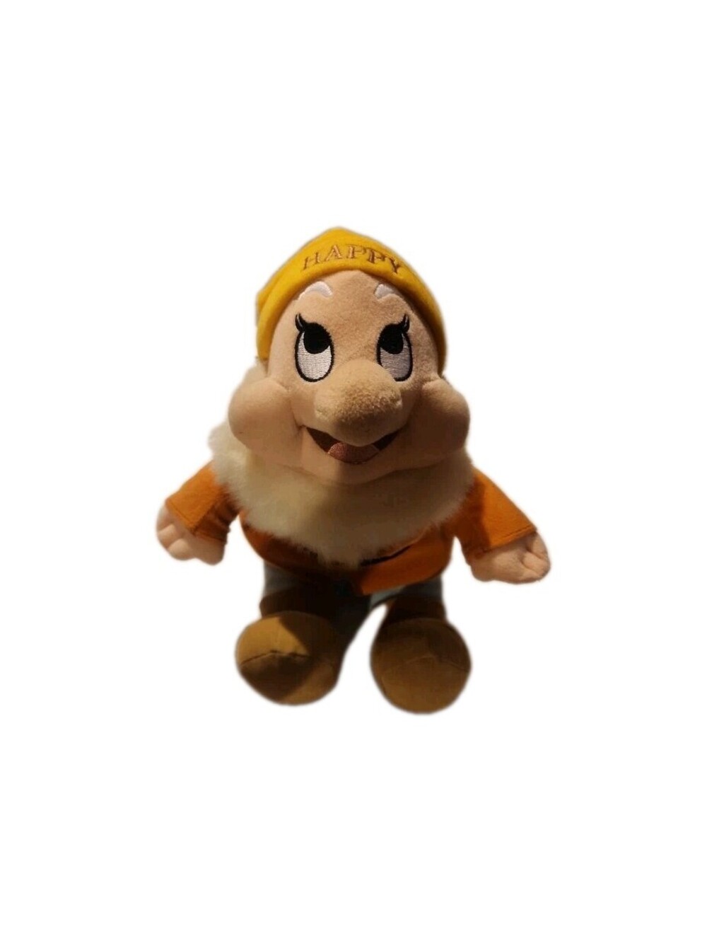 Disney Snow White and the Seven Dwarfs Happy Plush Doll ( 10-14")